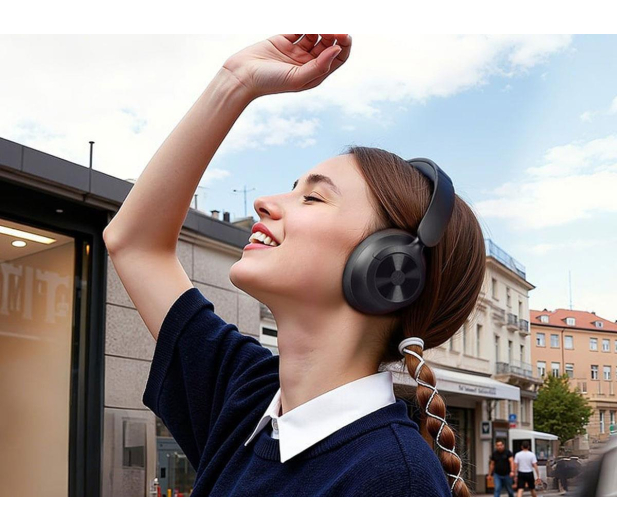 OneOdio A1 Pro czarne - 1600944 - zdjęcie 4